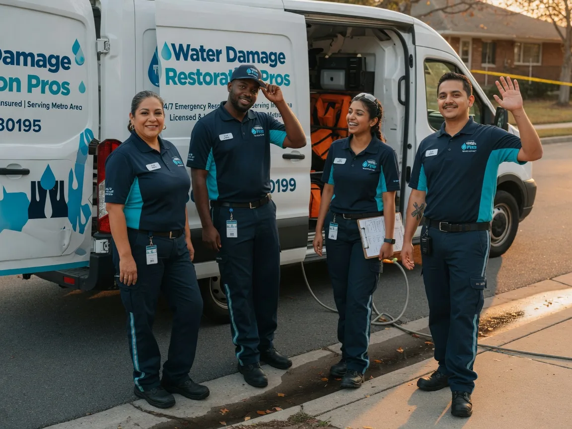 Water Damage Restoration company in Northwood, ND